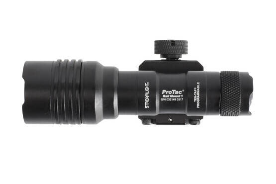 Streamlight ProTac Rail Mount 1 Weapon Light has an anodized finish